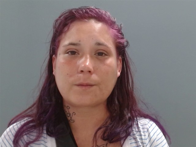 Booking photo of Heather Griffith