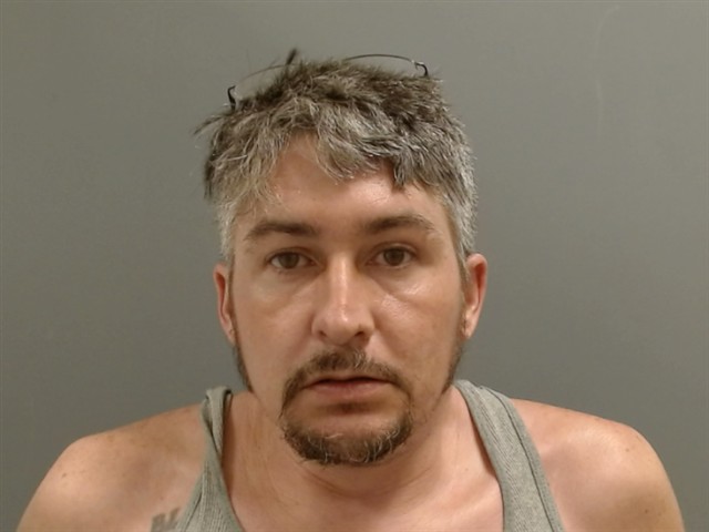 Nathan Saunders booking photo