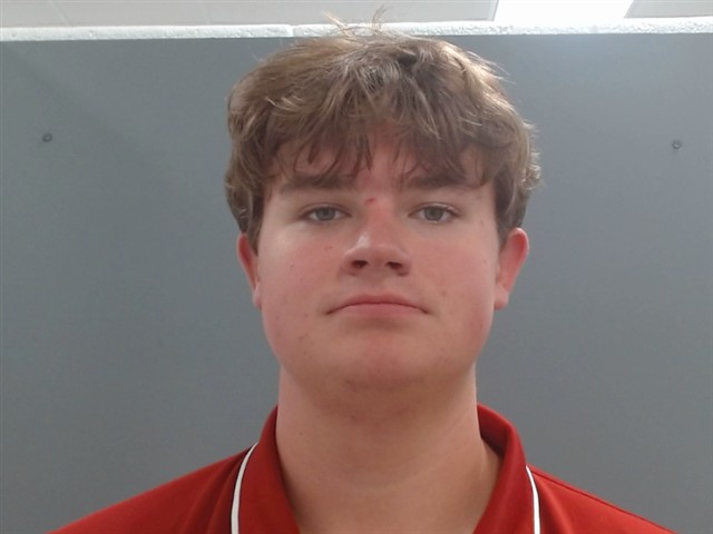 Booking photo of Walter Liebenow