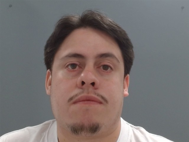 Booking photo of Jose Infante