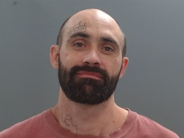 Booking photo of Clifton Gooch