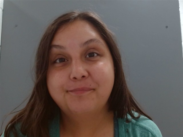 Bethany Woods booking photo