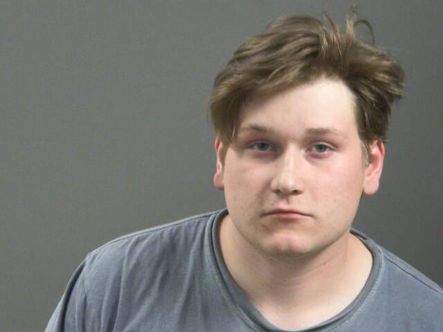 Booking photo of Skylar Odom