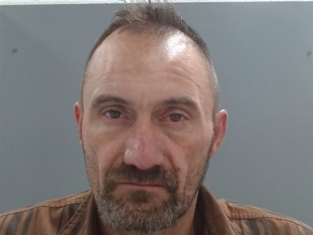 Booking photo of Walker Boone