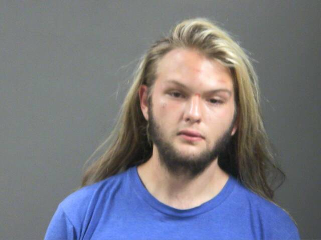 Booking photo of Tripp Walker