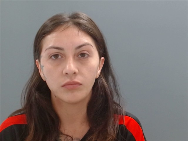 Booking photo of Amanda Molinari