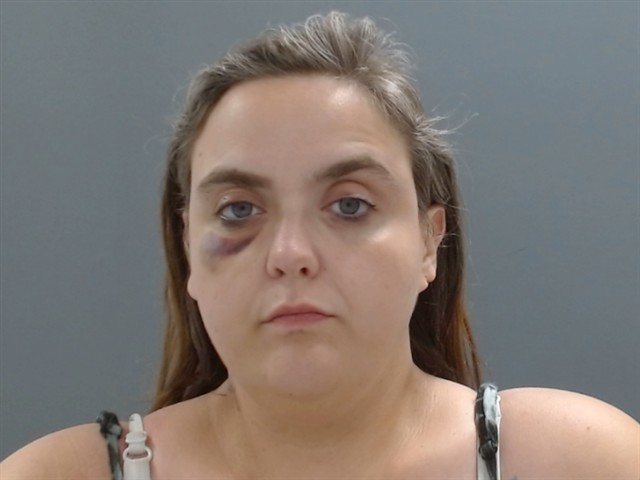 Booking photo of Cheyenne Dash