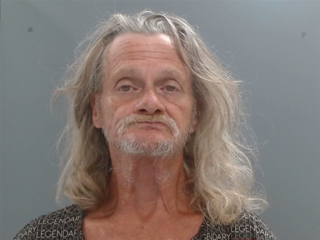 Booking photo of David Brack