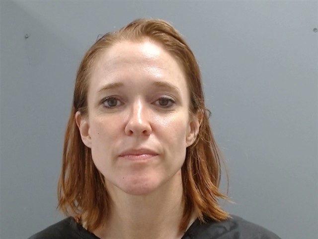 Booking photo of Bonnie Stovall