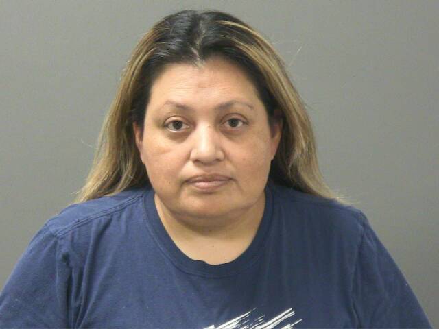 Booking photo of Eva Torres Baca