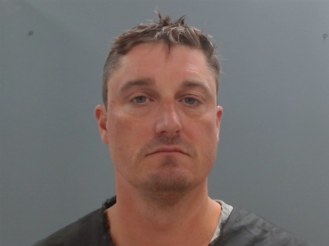 Booking photo of Joel Larson