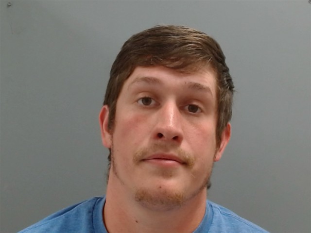 Booking photo of Jesse Dickey