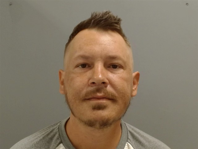 Booking photo of Garrett Mccleland-canales