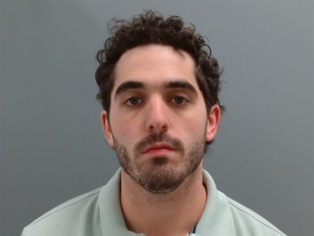 Booking photo of Noah Whitley