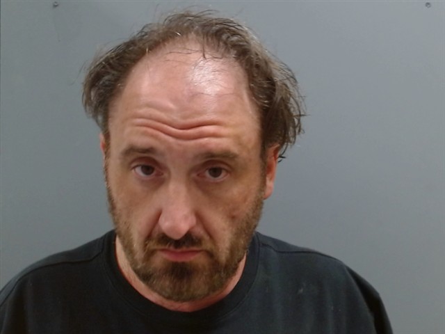 Booking photo of James Sherin