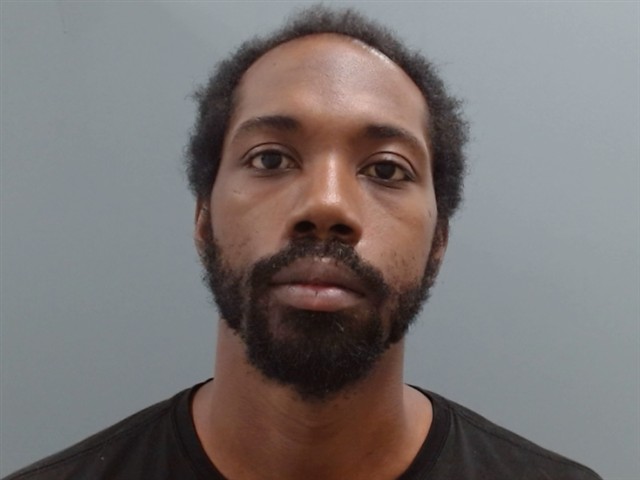 Booking photo of Kadarrious Green