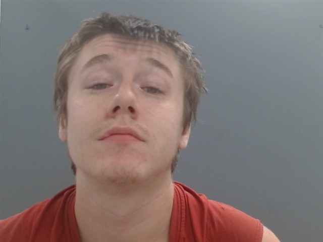 Booking photo of Chaz Armantrout