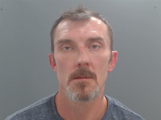 Booking photo of James Lay