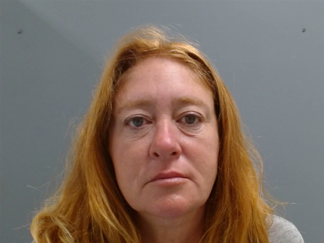 Booking photo of Lori Bowman