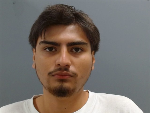 Booking photo of Andy Araujo