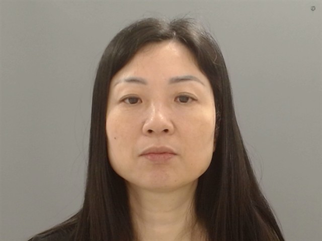 Booking photo of Lin Xiaoying