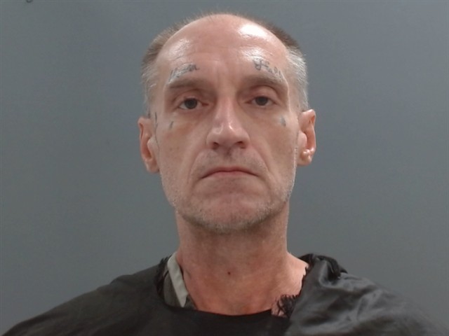 Booking photo of Jerry Brock