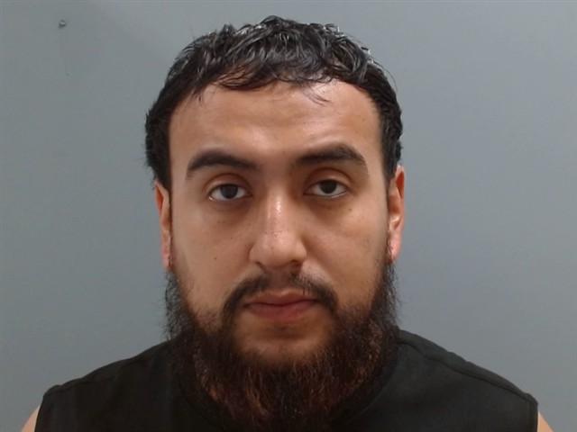 Booking photo of Adrian Zarate-sanchez