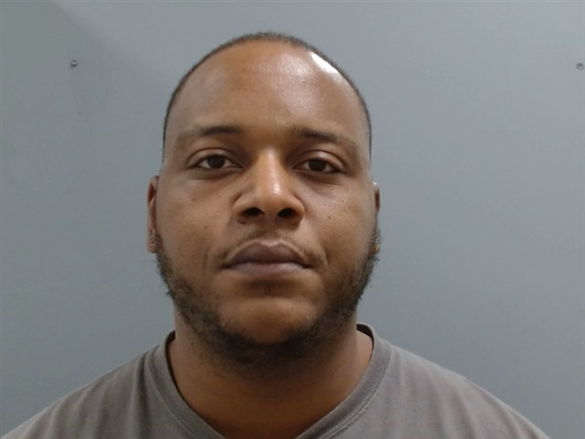 Booking photo of Jeffery Amey