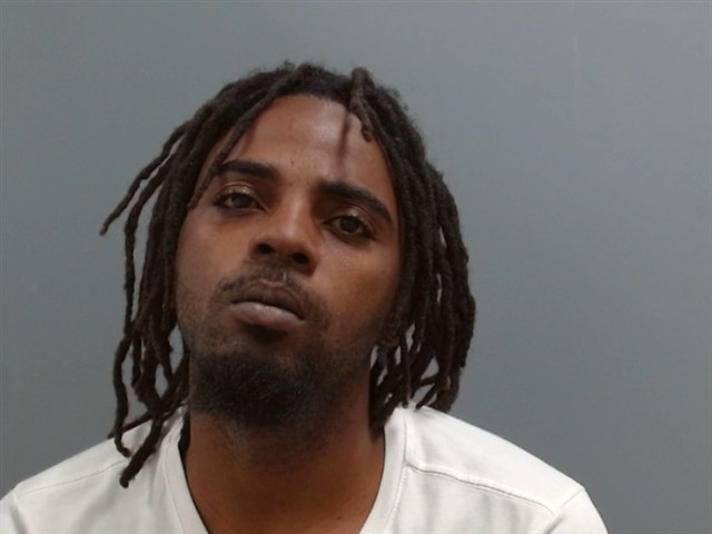 Booking photo of Donzel Young