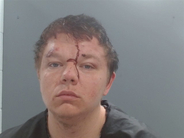 Booking photo of Kaden Pennywell