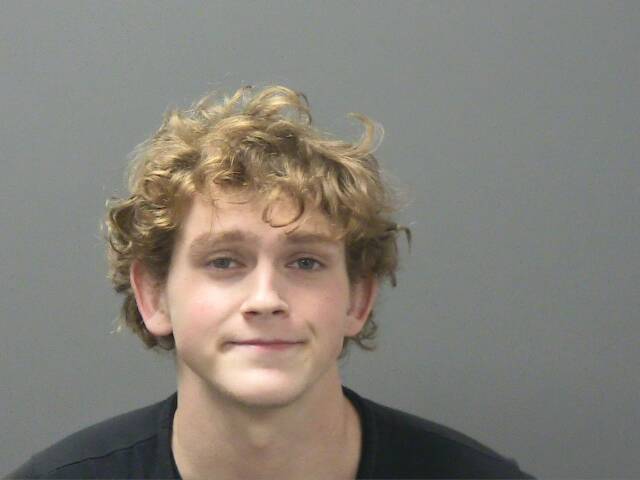 Booking photo of Triston Mays