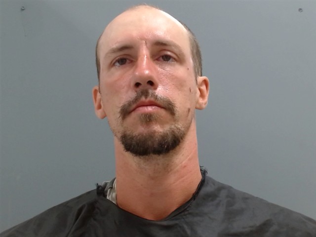 Travis Hagar booking photo