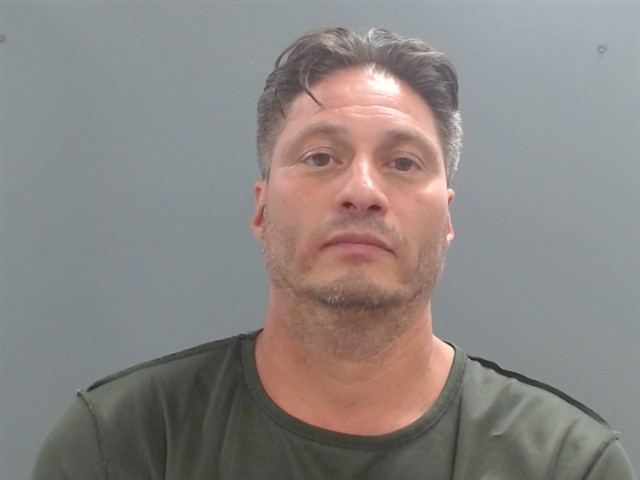 Booking photo of Claudio Borbon