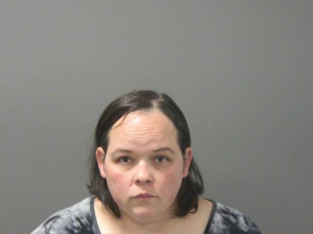 Booking photo of Larissa Santell