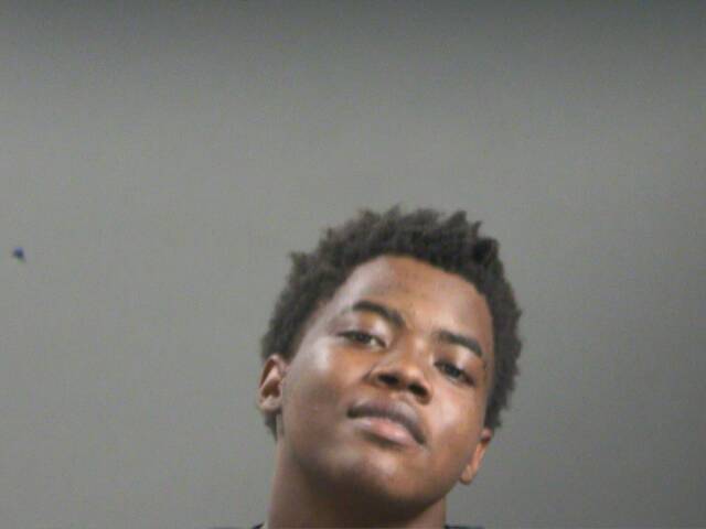 Booking photo of Julius Walker