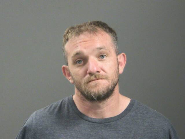 Booking photo of Blake Romine
