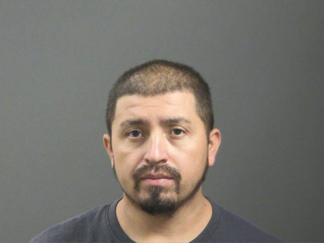 Booking photo of Rudy Mata-pleitez