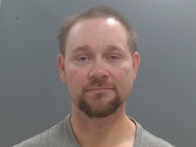 Booking photo of Derek Campbell