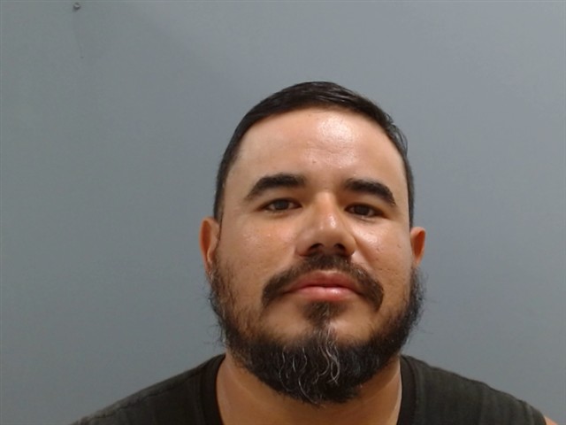 Booking photo of Carlos Ardon-flores