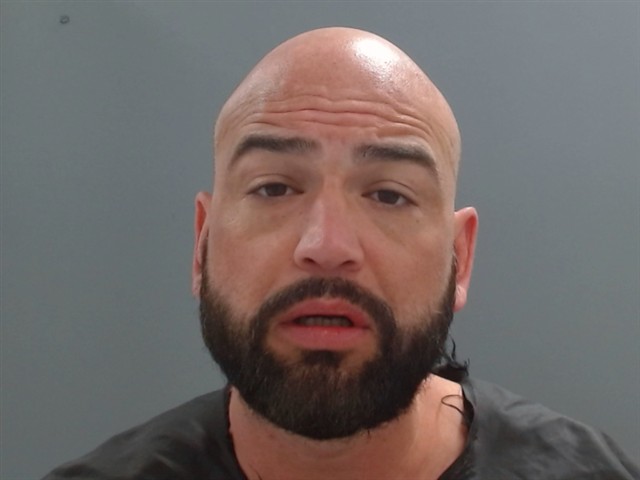 Aaron Aguilera booking photo