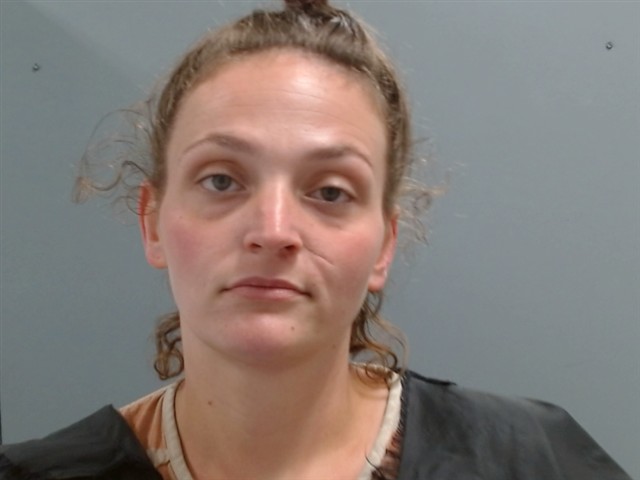 Booking photo of Grace Glasscock