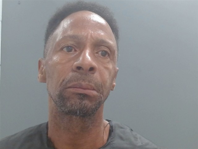 Booking photo of Harold Grady