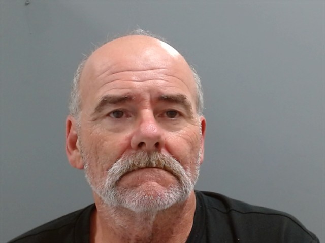 Booking photo of Terry Blanchard