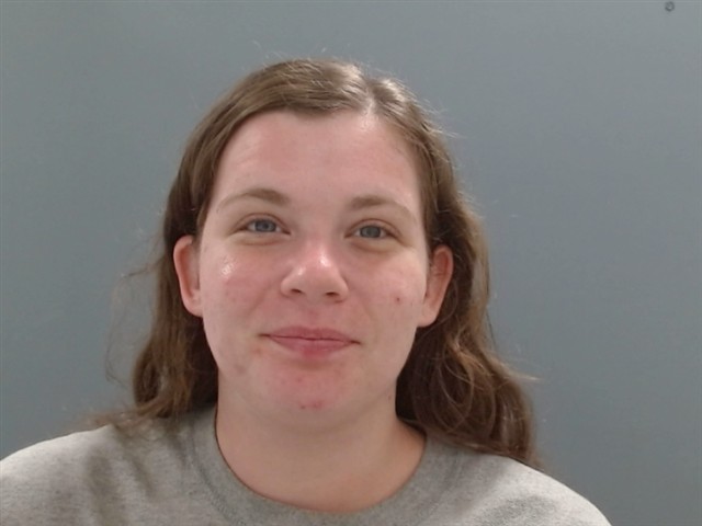 Booking photo of Arien Snyder