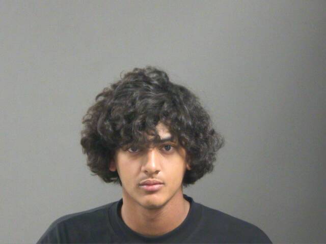 Booking photo of Lamarcus Allen
