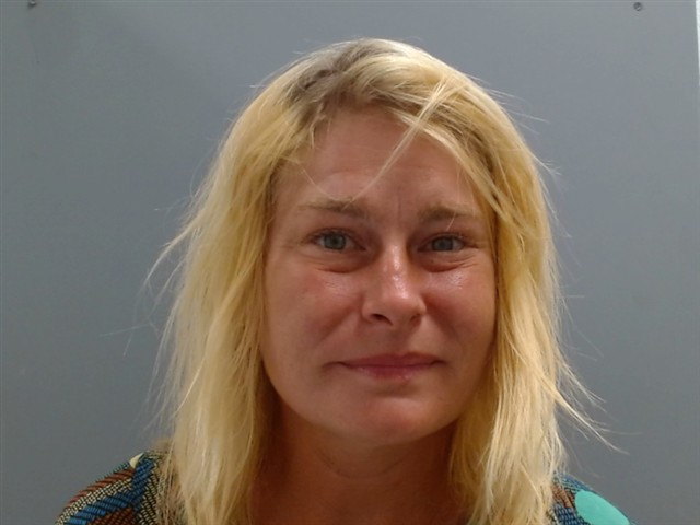 Booking photo of Elizabeth Sellers