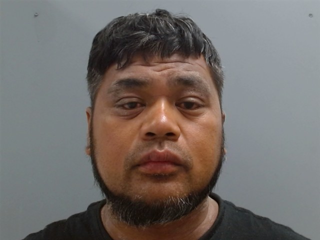 Booking photo of Joseph Martin