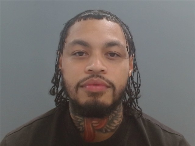Booking photo of Patrick Viloria