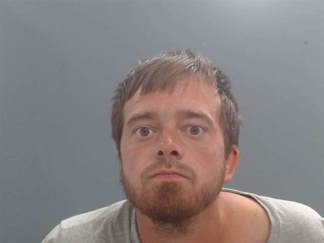 Booking photo of Michael King