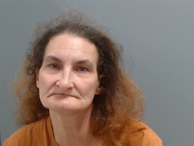 Booking photo of Tracy Standley